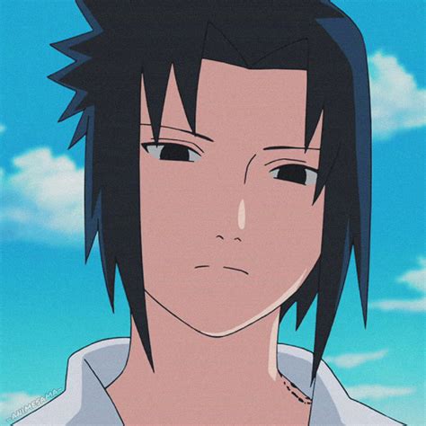Anime Pfp Boy Sasuke