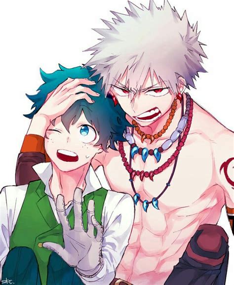 Katsuki Bakugou X Izuku Midoriya Manga