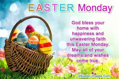 Happy Easter Monday Images Quotes Wishes Messages 2023 For Loved Ones