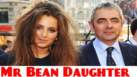 If yes, then let's talk about his daughter. Rowan Atkinson's Daughter 2017 | Lily Atkinson (Mr Bean ...