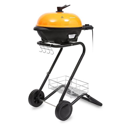 Excelvan Portable 1350w Electric Barbecue Grill With 5
