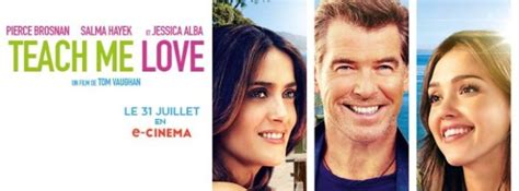 Teach Me Love Découvrez Un Extrait Du Film Avec Salma Hayek Et Pierce