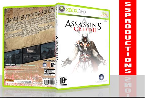 Assassin S Creed Ii Xbox Box Art Cover By Ssproductions