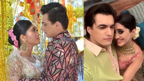 Are Mohsin Khan And Shivangi Joshi Taking Their Onscreen Chemistry To