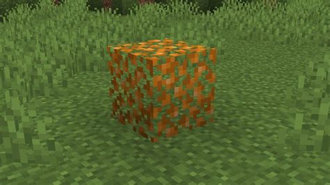 Orange Leaves Minecraft Texture Pack