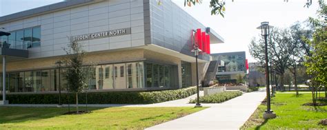 Student Center North University Of Houston
