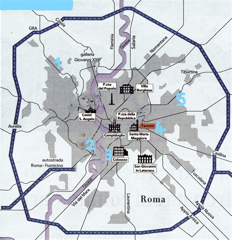 Stazioni E Ferrovie A Roma Mappa Interattiva Ti Con Zero