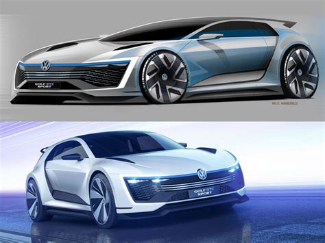 Volkswagen has a lot of cars in many shapes and sizes but which one is considered their best and most iconic model? Volkswagen Golf GTE Sport Concept - Car Body Design
