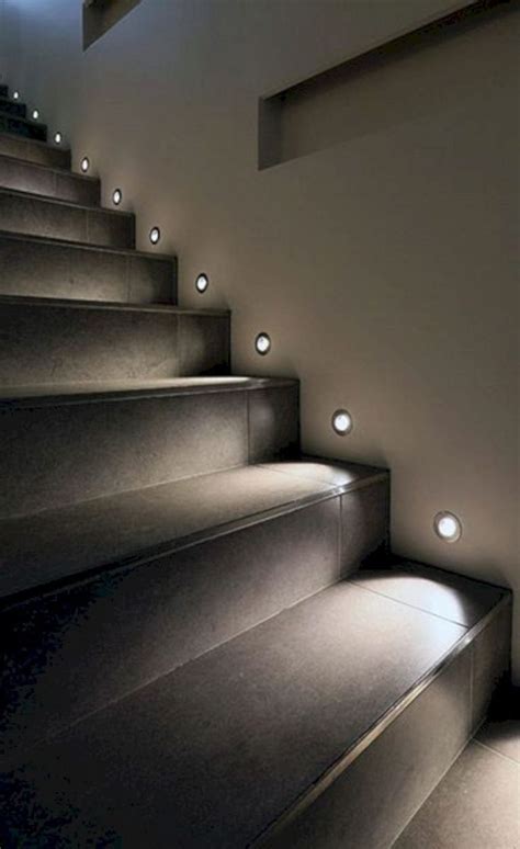 10 Unique Lighting Ideas For A Dramatic Interior Staircase Wall