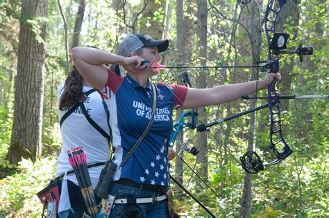 Usa Archers Top Qualification At World Archery 3d Championships