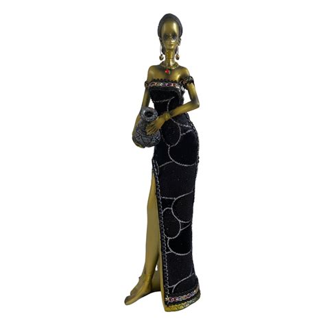 Bungalow Rose Imari African Woman Figurine Wayfair