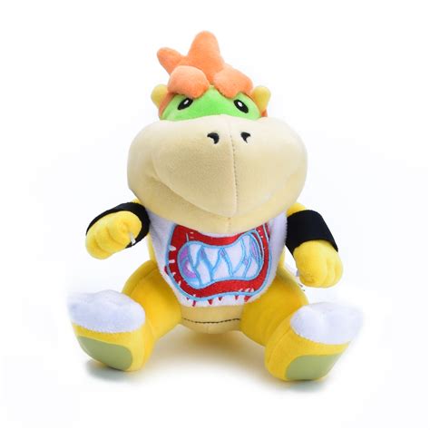 Super Mario All Star Collection Bowser Jr Stuffed Plush Toy6