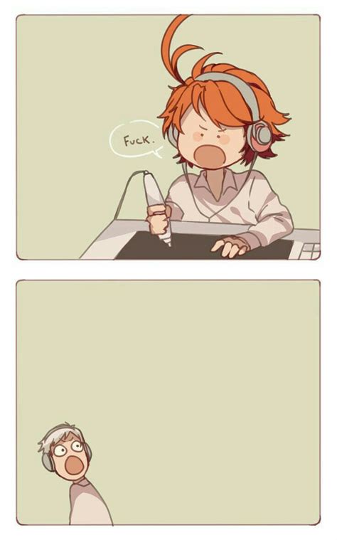 The Promised Neverland Neverland Funny Anime Pics Anime Funny