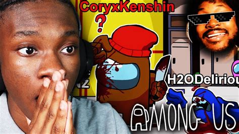 Coryximposter Plays Among Us For The First Time Coryxkenshin N00b