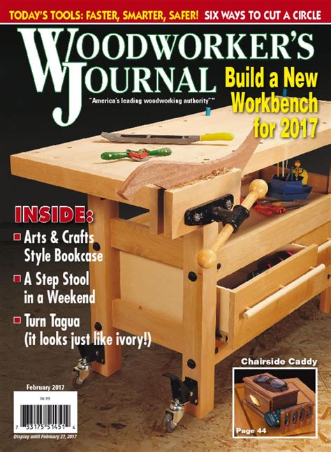Woodworkers Journal Magazine Everything Woodworking Discountmag