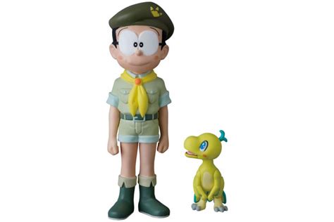 Nobita's new dinosaur (ドラえもん のび太の新恐竜, doraemon nobita no shin kyōryū ) is the 40th installment of the doraemon feature films. Ultra Detail Figure UDF Doraemon Movie Nobitas New ...