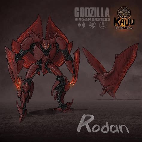 Kaijuformers By Theamazingspino Rodan All Godzilla Monsters