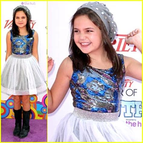 Full outfits would be great. Bailee Madison Parties at Power of Youth | 2010 Power of ...