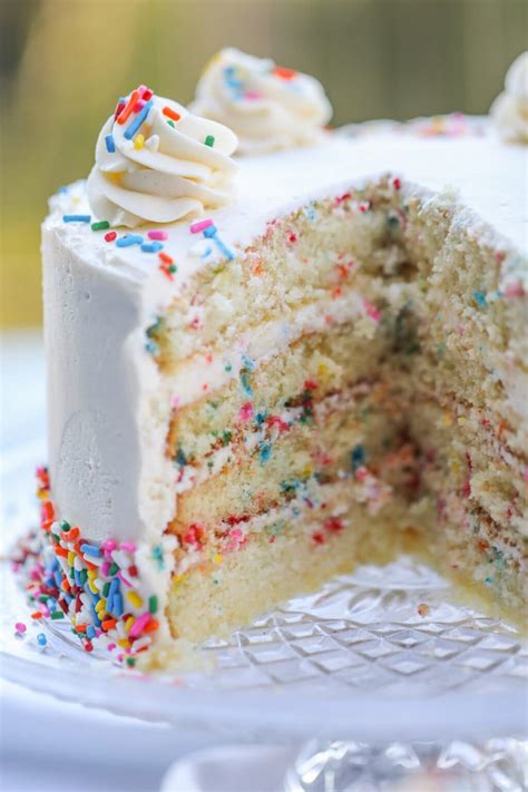 Funfetti Cake Recipe Lauren S Latest