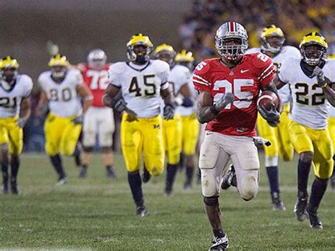 Greatest Games In History Of Ohio State And Michigan Football Rivalry
