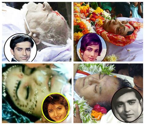 Bollywood Celebrities Photos After Death शशी कपूर सुनील दत्तसह या 21 कलाकारांची शेवटची