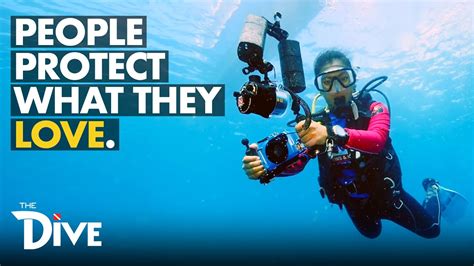 How To Be A Responsible Underwater Photographer Thediveph Youtube