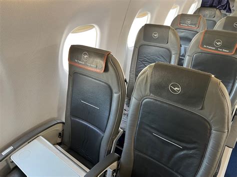 Review Lufthansa Cityline E190 Business Class Gwt Fra One Mile At