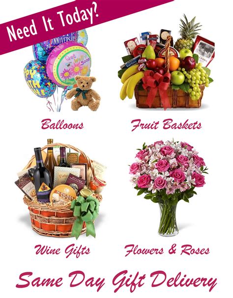 Find the perfect present for him or her for any special occasion. How to Order Gifts for Same Day Delivery - Gift Ideas from ...