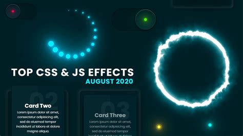 Top Css And Javascript Animation And Hover Effects