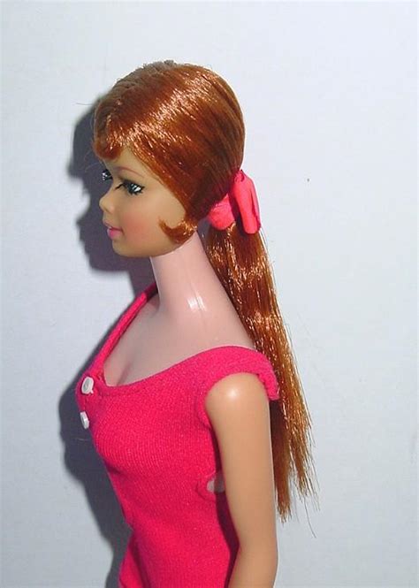 Vintage 1966 Tnt Stacey Copper Penny Titian Redhead ~ All Original From