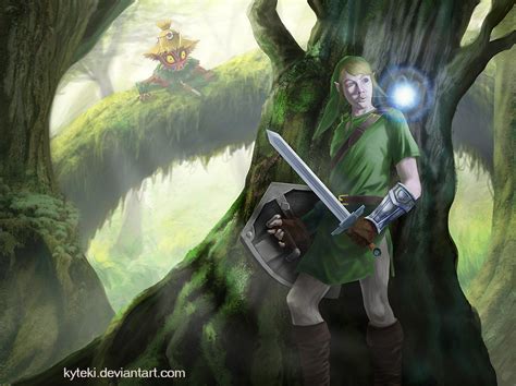 The Legend Of Zelda Fan Art By Kyteki On Deviantart
