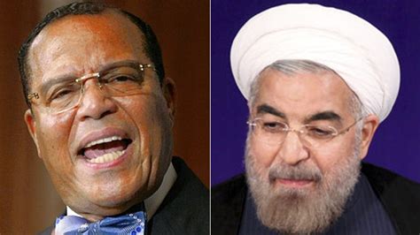 Farrakhan A Vip Guest At Dinner Party With Irans Rouhani Fox News