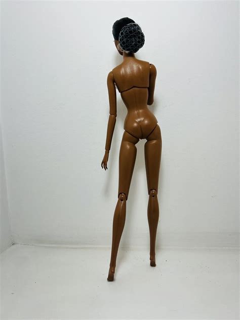 Fashion Royalty Poppy Parker Belle Mariee Nude Doll Only For Ooak Ebay