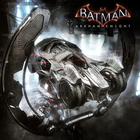 Batman Arkham Knight Prototype Batmobile Skin