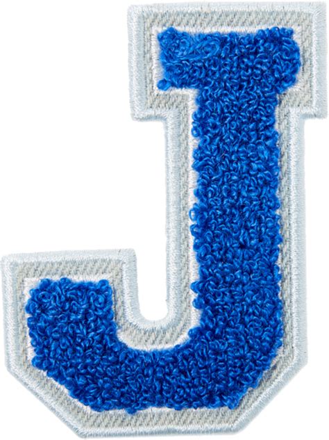 Symbols save time and space when writing. Varsity Letter Blue Patches - Stoney Clover Lane (With ...