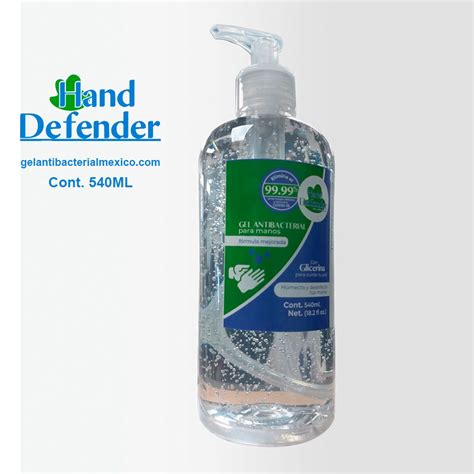 msds gel antibacterial 70 alcohol - Gel Antibacterial México
