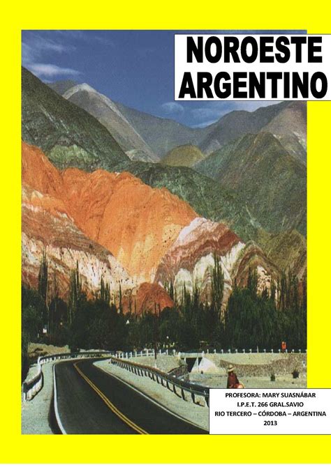 Calaméo El Noroeste Argentino