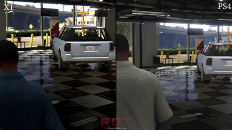 Gta 5 Ps4 Screenshot Comparison