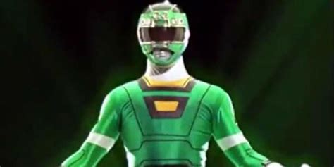 10 Best Green Power Rangers From The Tv Series Ranked
