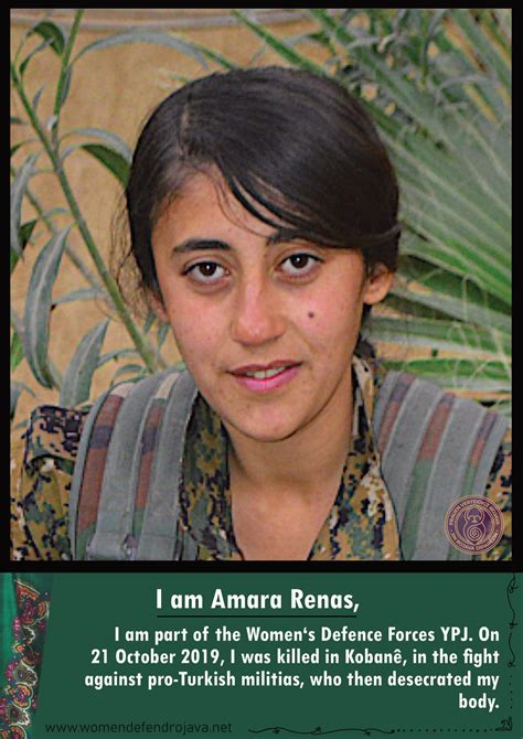 Anf Women Defend Rojava Launches Poster Campaign For November