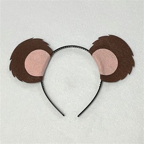 Teddy Bear Theme Ears Headbands Birthday Party Favors Supplies Etsy