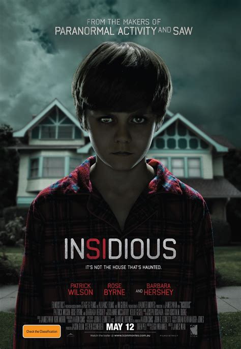Founded by riza aziz and in 2010, red granite pictures is an american film finance, development, production, and distribution company. A2 Media Studies: Insidious Film Poster Analysis