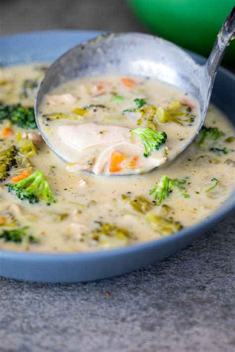 Campbells Chicken Broccoli Cheese Potato Soup Recipe Chicken