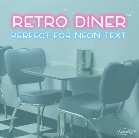 Retro Diner Font A Throwback Neon Sign Font For Logos Branding