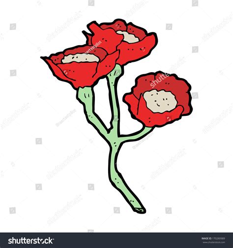 Cartoon Flowers Stock Vector Royalty Free 170280989 Shutterstock