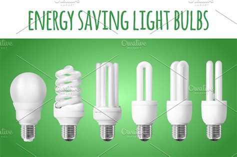 6 Energy Saving Light Bulbs Energy Saving Light Bulbs Save Energy