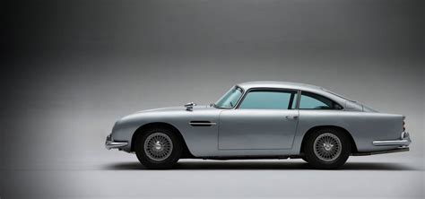 Aston Martin Is Remaking The Iconic Goldfinger Db5