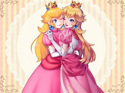 1179x2556px 1080p Free Download Princess Peach Super Mario Bros Anime Board Hd Wallpaper