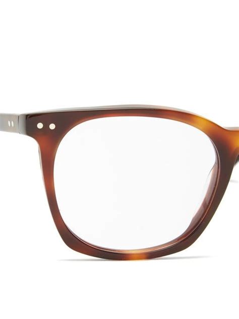 celine eyewear tortoiseshell effect acetate glasses eyewear online shopping for women oakley