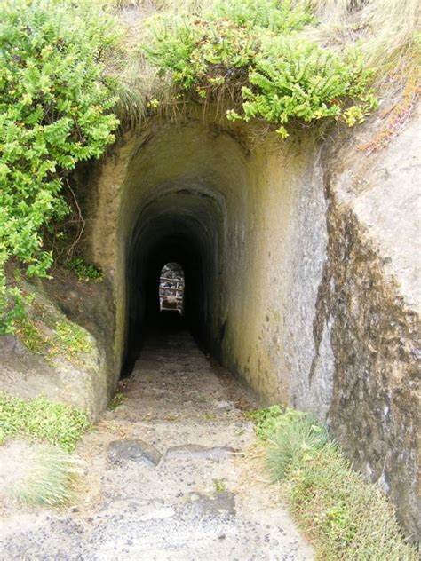 This Spooky Tunnel Leads To A Piece Of Heaven Placeaholic